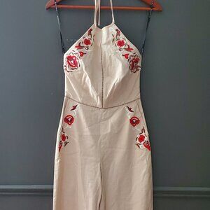 Boho Halter Jumpsuit